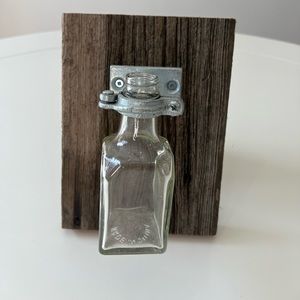 Wall vase.
